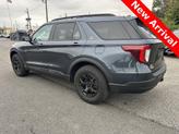 Thumbnail of 2022 Stone Blue Metallic Ford Explorer