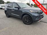 Photo of 2022 Stone Blue Metallic Ford Explorer