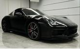 Thumbnail of 2022 Black Porsche 911