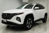 Thumbnail of 2023 Serenity White Pearl Hyundai TUCSON