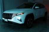 Thumbnail of 2023 Serenity White Pearl Hyundai TUCSON