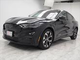 Thumbnail of 2022 Shadow Black Ford Mustang Mach-E