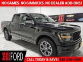 Photo of 2025 Agate Black Metallic Ford F-150