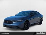 Photo of 2025 Meteorite Gray Metallic Honda Accord
