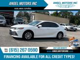 Photo of 2022 White Toyota Camry