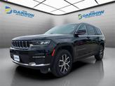 Photo of 2024 Diamond Black Crystal Pearlcoat Jeep Grand Cherokee L
