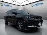 Thumbnail of 2024 Diamond Black Crystal Pearlcoat Jeep Grand Cherokee L