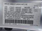 Thumbnail of 2016 Alabaster Silver Metallic Honda CR-V