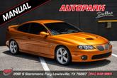 Photo of 2006 Orange Pontiac GTO