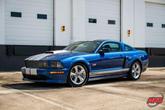 Thumbnail of 2008 Blue Ford Mustang