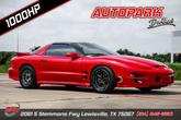 Photo of 2001 Red Pontiac Firebird