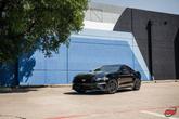 Thumbnail of 2022 Shadow Black Ford Mustang