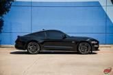 Thumbnail of 2022 Shadow Black Ford Mustang