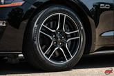 Thumbnail of 2022 Shadow Black Ford Mustang
