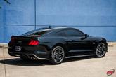 Thumbnail of 2022 Shadow Black Ford Mustang