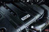 Thumbnail of 2022 Shadow Black Ford Mustang