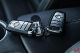 Thumbnail of 2022 Shadow Black Ford Mustang