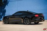 Thumbnail of 2022 Shadow Black Ford Mustang