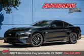 Photo of 2022 Shadow Black Ford Mustang