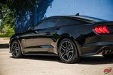 Thumbnail of 2022 Shadow Black Ford Mustang