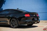 Thumbnail of 2022 Shadow Black Ford Mustang
