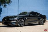 Thumbnail of 2022 Shadow Black Ford Mustang