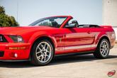 Thumbnail of 2007 Torch Red Clearcoat Ford Shelby GT500
