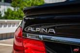 Thumbnail of 2012 Jet Black BMW ALPINA B7