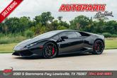 Photo of 2015 Black Lamborghini Huracan
