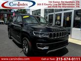 Photo of 2023 Diamond Black Crystal Pearlcoat Jeep Wagoneer L