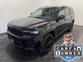Photo of 2024 Diamond Black Crystal Pearlcoat Jeep Grand Cherokee L