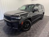 Thumbnail of 2024 Diamond Black Crystal Pearlcoat Jeep Grand Cherokee L