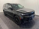 Thumbnail of 2024 Diamond Black Crystal Pearlcoat Jeep Grand Cherokee L