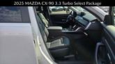 Thumbnail of 2025 Rhodium White Premium Mazda CX-90