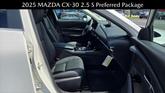 Thumbnail of 2025 Snowflake White Pearl Mica Mazda CX-30