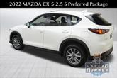 Thumbnail of 2022 Snowflake White Pearl Mica Mazda CX-5