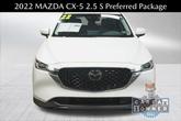 Thumbnail of 2022 Snowflake White Pearl Mica Mazda CX-5