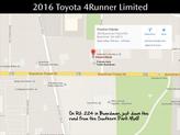 Thumbnail of 2016 Midnight Black Metallic Toyota 4Runner