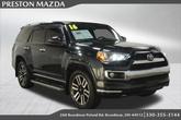 Photo of 2016 Midnight Black Metallic Toyota 4Runner