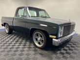 Photo of 1986 Black/Silver Chevrolet Pickup Truck