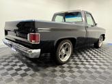 Thumbnail of 1986 Black/Silver Chevrolet Pickup Truck