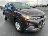 Thumbnail of 2021 Black Cherry Metallic Chevrolet Trax