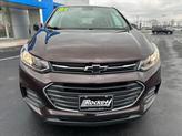 Thumbnail of 2021 Black Cherry Metallic Chevrolet Trax