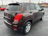 Thumbnail of 2021 Black Cherry Metallic Chevrolet Trax