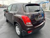 Thumbnail of 2021 Black Cherry Metallic Chevrolet Trax