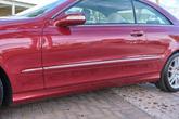 Thumbnail of 2009 Red Mercedes-Benz CLK-Class