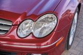 Thumbnail of 2009 Red Mercedes-Benz CLK-Class