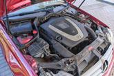 Thumbnail of 2009 Red Mercedes-Benz CLK-Class