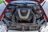 Thumbnail of 2009 Red Mercedes-Benz CLK-Class