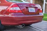 Thumbnail of 2009 Red Mercedes-Benz CLK-Class